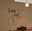 Love Laugh Ski Decal