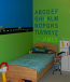 Alphabet Name Wall Decal