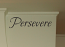 Persevere Wall Decal Item 