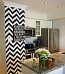 Chevron Wall Runner Decal   