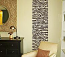 Wood Grain Wall Runner Decal   