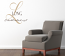 Family Name Established Wall Decal