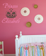 Princess Monogram Wall Decal