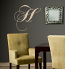 Chopin Monogram Wall Decal