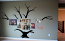 Family Photo Tree 3 With Bare Branches Wall Decal 