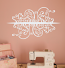 Vertical Swirls Wall Decal