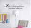 Only God Could Love You More Than Me Wall Decal 