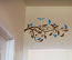 Swirly Branch And Birds Wall Decal