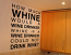 Whine Drinker Wall Decal 