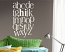 ABC Hi Wall Decal 