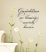 Grandchildren From Heaven Wall Decal