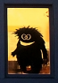 Harry Window Monster Wall or Window Decal