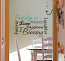 Family Is Subway Art Wall Decal 