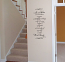 In Our Home We Are Family Wall Decal