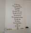 In This Family Angelina Wall Decal