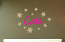 Name Star Wall Decal 