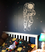 Astronaut Outline Wall Decal