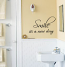 Smile It's A New Day Wall Decal