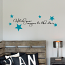 Hitch Your Wagon Wall Decal 