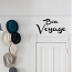 Bon Voyage Wall Decal 