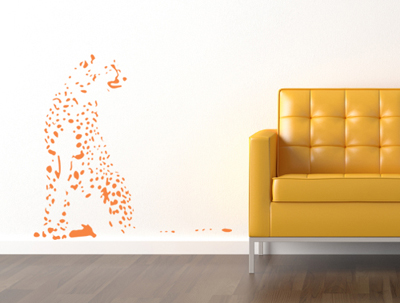 Cheetah Wall Decal