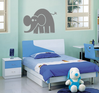 Elephant Wall Decal