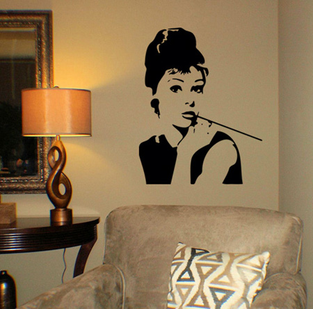 Audrey | Wall Decals