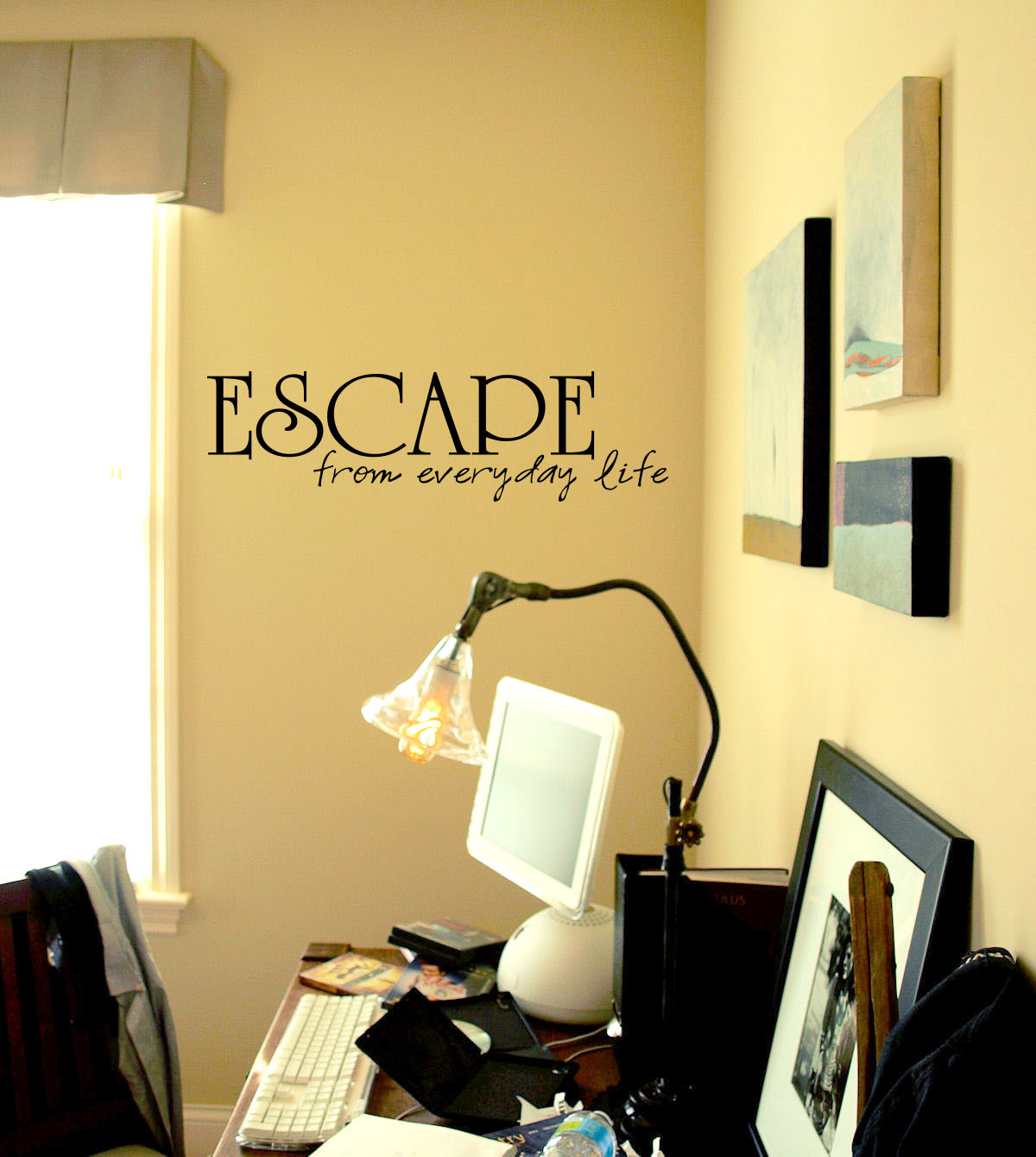 Escape from Everyday Life Wall Decals