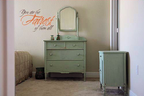 Fairest Of Them All Wall Decal