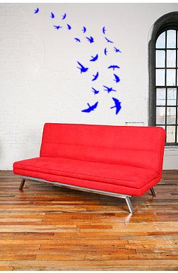 Birds In Flight Wall Decal