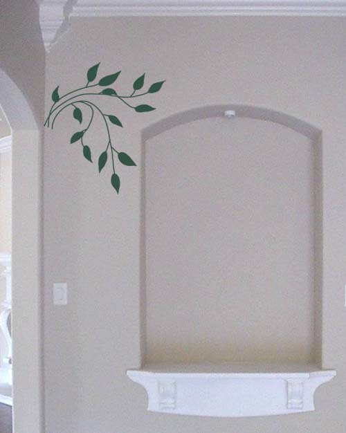 Leafy Branch Wall Decal