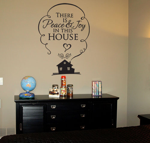 In This House Decal