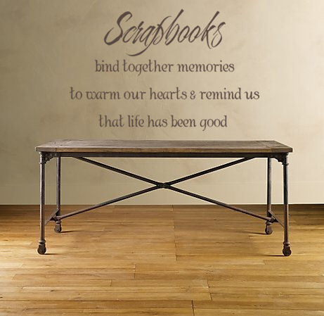 Scrapbooks Wall Decal