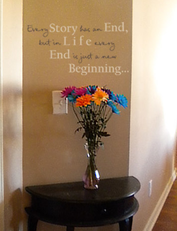 Every Story Has An End Wall Decal