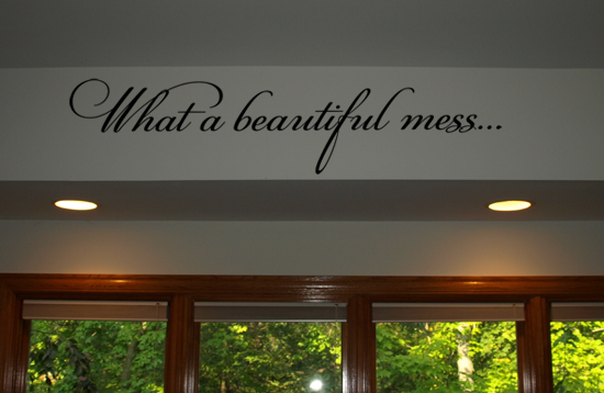 Beautiful Mess Wall Decals