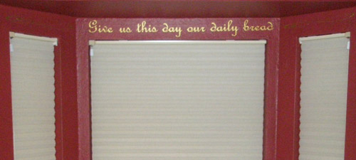 Daily Bread Wall Decal