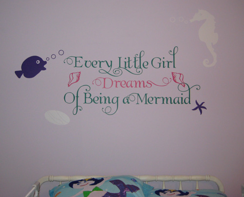 Mermaid Wall Decals