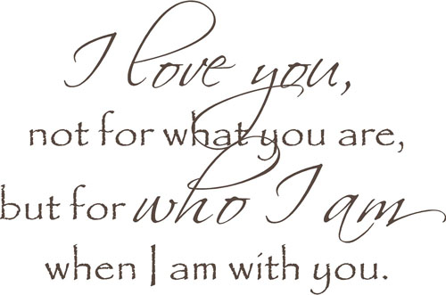 I Love You | Wall Decal