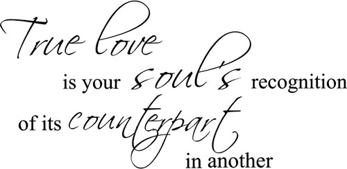 True Love | Wall Decal