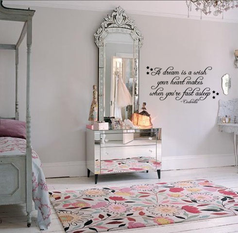 A Dream Is a Wish | Wall Decal