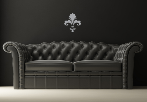 Fleur De Lis Wall Decal