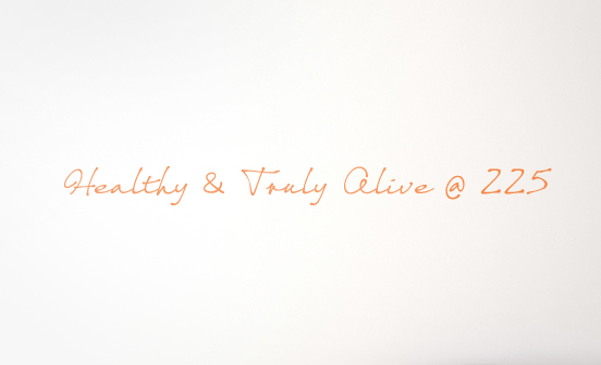 Healthy And Truly Alive Wall Decal