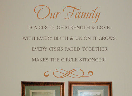 Family Circle | Wall Decals