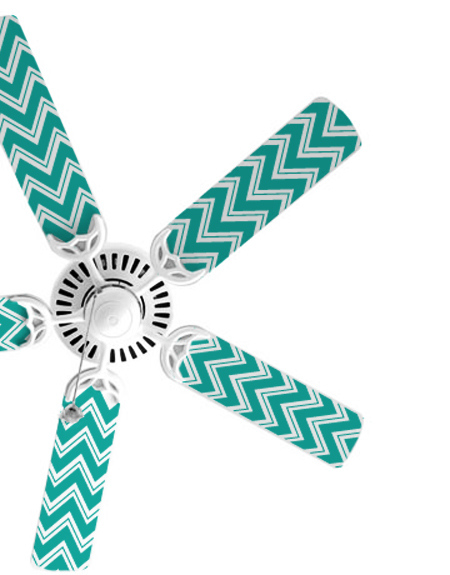 Chevron Fan Blade Decals