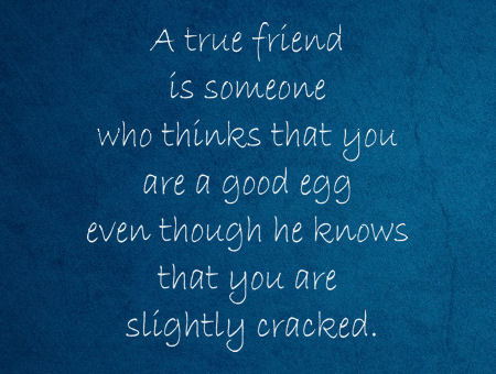 A True Friend Good Egg Wall Decals   