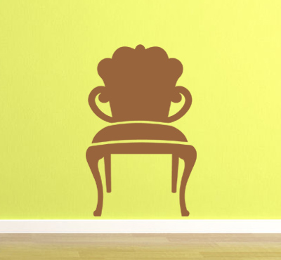 Funky Chair Wall Decal