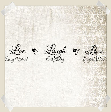 Live Laugh Love Inspire | Wall Decals  