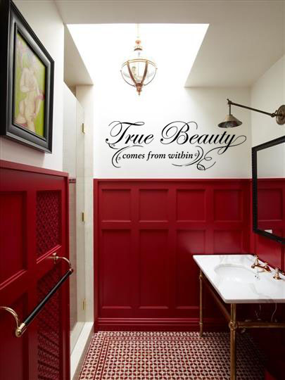 True Beauty Within Wall Decal