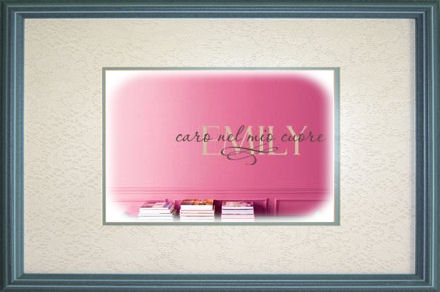 Dear In My Heart | Wall Decal