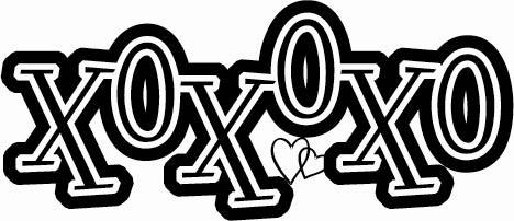 XOXOXO | Wall Decal